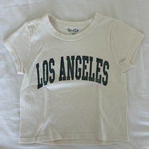 COPY - Brandy Melville/John Galt Los angeles shirt